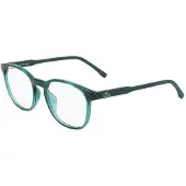 Lacoste L3632 N 47/18/135 Glazen voor Kinderen Shiny Groen Geïntroduceerd L3632 N