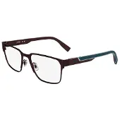 Lacoste L2306 55/16/145 Matte bordeaux Metalen MAN L2306