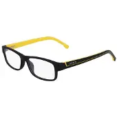 Lacoste L2707 ON 53/15/145 Matte zwarte bio-geïnjecteerde MAN L2707 ON