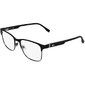 Lacoste L2319 54/18/145 Matte zwarte Metalen MAN L2319 Bril