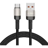TechProtection - ULTRABOOST - EVO TYPE-C KABEL 100W/5A 200CM TITANIUM