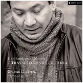 OUTHERE Cristian Gutiérrez - De Murcia: Cifras Selectas De Guitarra (CD)