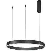 Lyora Hanglamp Motif zwart Ø 60cm 2700-6500K