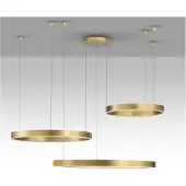 Lyora Hanglamp Motif goud multi 3000K
