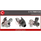 Casco CTC70001GS Turbocharger
