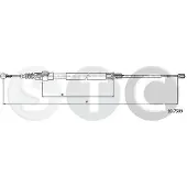 STC T483746 Handremkabel