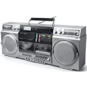 Muse Radio M-380 GBS Grijs