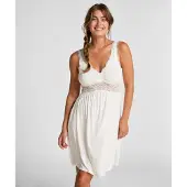 Hunkemoller Negligé 'Nova' wit