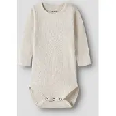 Name it Rompertje/body 'NBNKab' beige gemêleerd