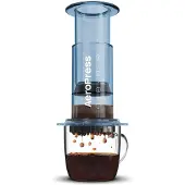 Aeropress Clear Blue