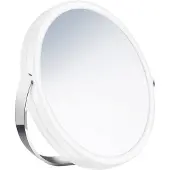 Smedbo Outline FK444 Make Up Spiegel LED 18cm Verchroomd - Rond - Spiegels, Scheer/make-up Spiegels - 7391447092288