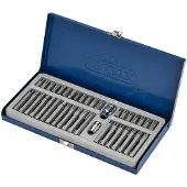 Kippers Rijssen Metalen doos van 40 sockets TX-STAR, Spline (XZN), CHC