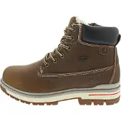 Dockers by Gerli Kinderschuhe Jungen Schnürstiefel Braun Freizeit
