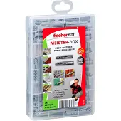 Fischer Meister-Box UX/UX R Plugassortiment 513893 110 onderdelen