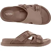 Original Brands Chill vegan slippers podologisch goedgekeurd naturel