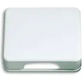 ABB Busch-Jaeger Cover Plate 50x50 CPL KD 1746-24G-101 Alabaster White - 2CKA001753A7685