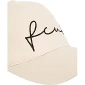 French Connection FCUK Krabbel Baseball Cap (Steen)