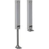 Dictator deurvastzetter type ZE-160 Design line mat zilver
