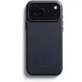 Bellroy Leather iPhone 17 Pro Max Hoesje Blauw