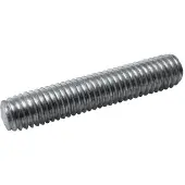 Gebuvolco Draadeind Din976 M10x80mm Elektrolytisch Verzinkt 10 stuks