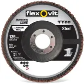 Flexovit Flexov Vlaklamel Alox 125 Con Staal K80