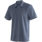 Maier Sports Ulrich Korte Mouw Poloshirt