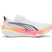 Puma Deviate NITRO 4 schoenen Wit Roze SS26 Dames, Maat 41 - EUR
