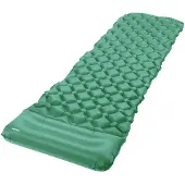 Husky opblaasbare slaapmat Fumy 5 - R-waarde 1,6 - Mint Groen