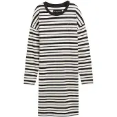 Tom Tailor - Gestreept nachthemd - Maat 38 - grey-dark-horizontal stripe