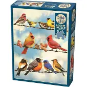 Cobble Hill Birds on a Wire (500) - Legpuzzel