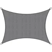 Sol Royal SolVision HS9 – Schaduwdoek Rechthoek 2x2m Anthraciet – Waterafstotend – UV Bescherming