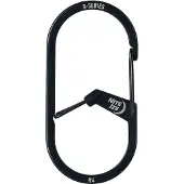 Niteize - G-Series Dual Carabiner - #4 - Zwart
