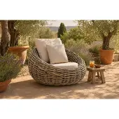 Apple Bee Cocoon lounge tuinstoel