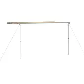 vidaXL Luifel voor camper en caravan 4x2x2,15 m beige