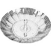Sonstiges - Groentenstomer - Opvouwbare Stoommand - RVS - Vaatwasserbestendig - 14-23cm