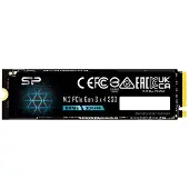 Silicon Power SSD A60, 128GB, M.2, PCIe NVMe, Gen3x4