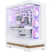Zalman Behuizing zonder voeding - P40 NAMU - Midden-toren - ATX-formaat - Wit