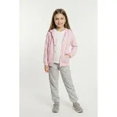 Adidas Trainingspak 'ESSENTIALS' grijs gemêleerd / rosa / wit