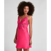 Hunkemoller Nachthemd fuchsia