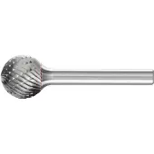PFERD TOOLS 21112926 Freesstift Bol Lengte 54 mm Afmeting, Ø 16 mm Werklengte 14 mm Schachtdiameter 6 mm