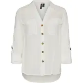 Vero Moda Blouse 'Bumpy' wit