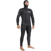 Abysstar Pacific Supreme 5 Mm Diving Wetsuit Grijs XL Man