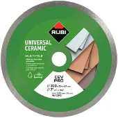 Rubi CEV PRO - Diamantzaagblad - Ø 200 x 25,4 mm - Voor keramische tegels - Fijne afwerking
