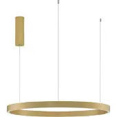Lyora Gouden hanglamp Elowen design Ø 80cm