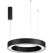 Lyora Hanglamp Morbido zwart Ø 60cm