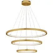 Lyora Gouden hanglamp Empatia design triple