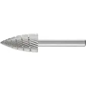 PFERD TOOLS 22441836 Freesstift Spitsboog Lengte 70 mm Afmeting, Ø 16 mm Werklengte 30 mm Schachtdiameter 6 mm