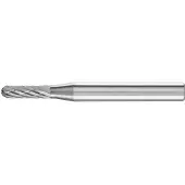 PFERD TOOLS 21104926 Freesstift Wals Lengte 55 mm Afmeting, Ø 4 mm Werklengte 13 mm Schachtdiameter 6 mm