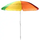 Pro Beach Strandparasol | | Ø 220 cm (Multi, UPF 50+)