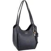 GUESS Dames Zwarte Melody-bucketbag (OSFA), Casual, Polyurethaan HWBG9735030